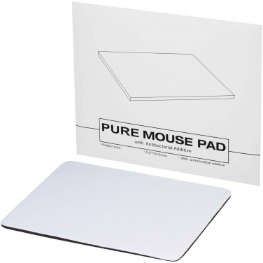 Logotrade advertising product picture of: Pure mouse pad with antibacterial additive