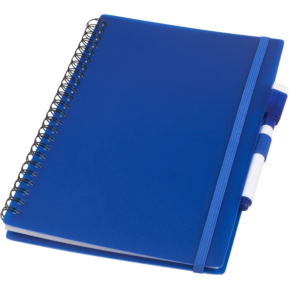 Logo trade promotional items picture of: Pebbles reference reusable notebook