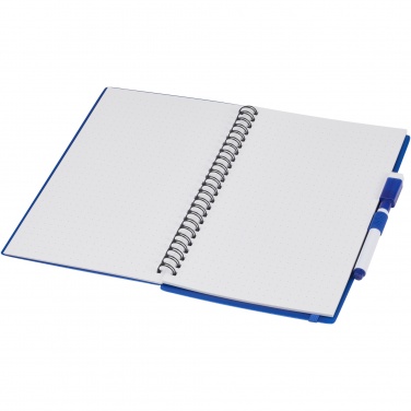 Logotrade promotional item image of: Pebbles reference reusable notebook