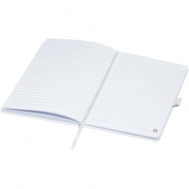 Logotrade promotional giveaway picture of: Honua A5 recycled paper notebook with recycled PET cover