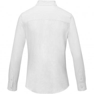Logo trade promotional merchandise picture of: Pollux long sleeve women's shirt