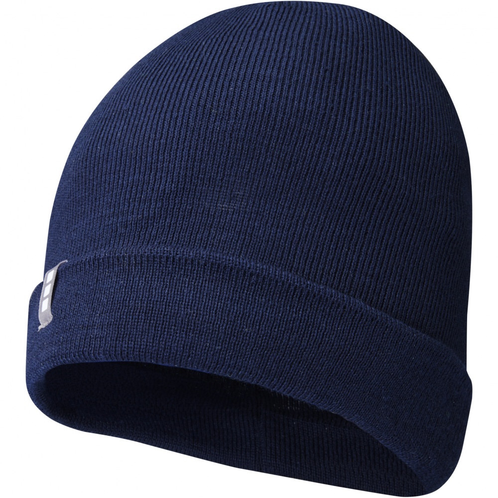 Logo trade promotional products picture of: Hale Polylana® beanie