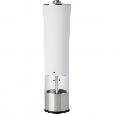 Logo trade promotional item photo of: Kirkenes electric salt or pepper mill