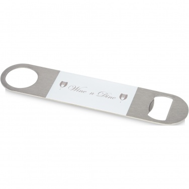 Logo trade promotional merchandise image of: Lofoten bottle opener