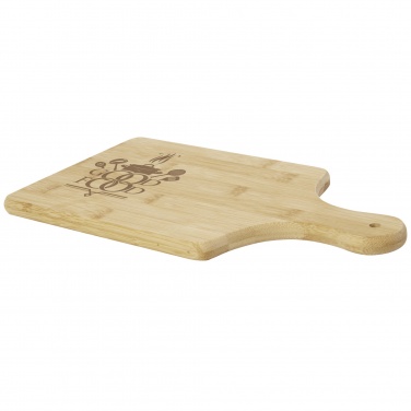 Logo trade business gifts image of: Quimet bamboo cutting board