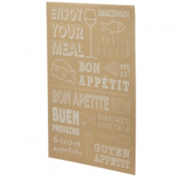 Logo trade promotional merchandise image of: Baron bamboo cutting board