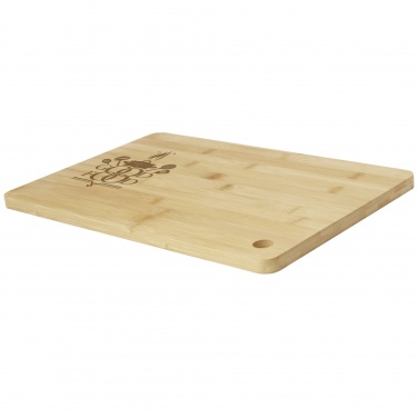 Logotrade business gift image of: Harp bamboo cutting board