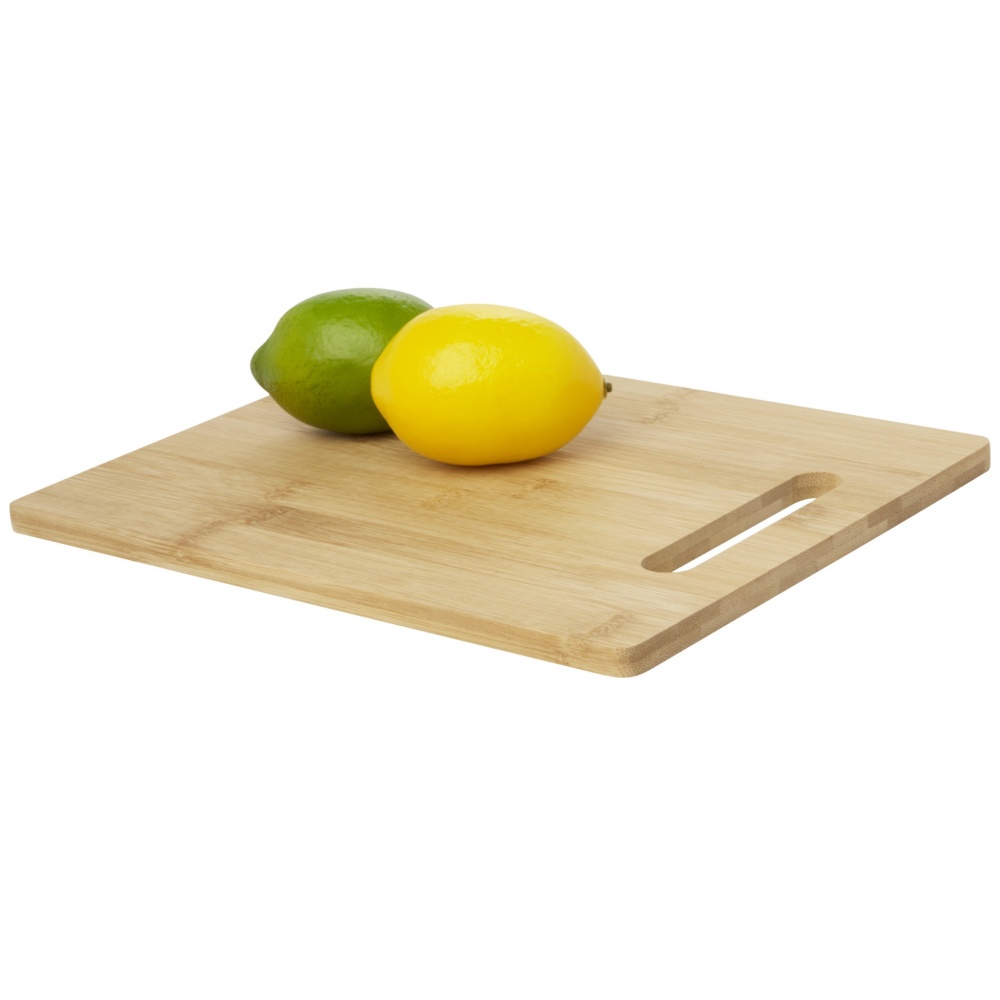 Logo trade promotional products image of: Basso bamboo cutting board