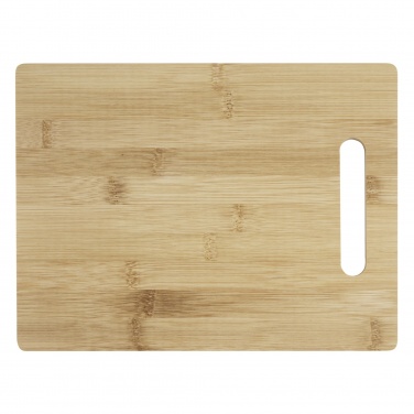 Logotrade promotional merchandise image of: Basso bamboo cutting board