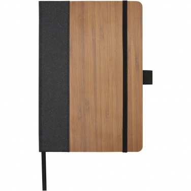 Logo trade advertising products picture of: Note A5 bamboo notebook