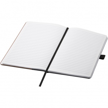 Logo trade business gift photo of: Note A5 bamboo notebook
