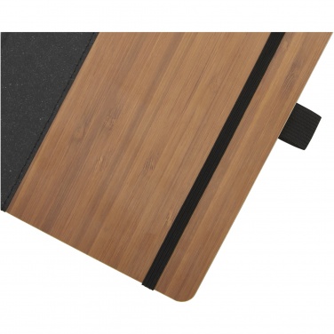 Logotrade promotional gift image of: Note A5 bamboo notebook