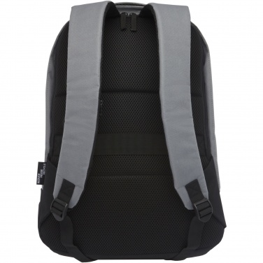 Logo trade promotional merchandise picture of: Cover GRS RPET anti-theft backpack 18L