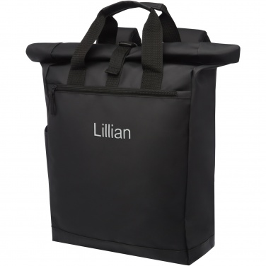 Logo trade promotional giveaways picture of: Resi 15" water resistant  laptop backpack 23L