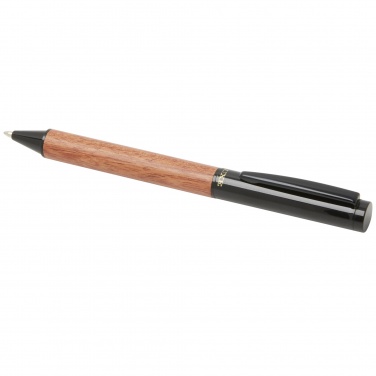 Logo trade corporate gifts picture of: Timbre wood ballpoint pen