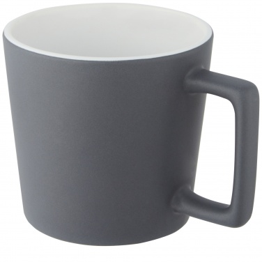 Logo trade advertising products image of: Cali 370 ml ceramic mug with matt finish