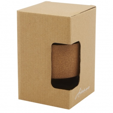 Logo trade promotional products picture of: Lidan 360 ml borosilicate glass tumbler with silicone lid