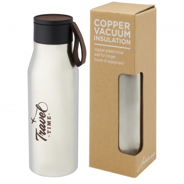 Logo trade promotional merchandise image of: Ljungan 500 ml copper vacuum insulated stainless steel bottle