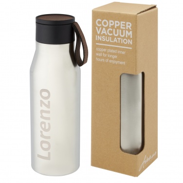 Logo trade promotional merchandise image of: Ljungan 500 ml copper vacuum insulated stainless steel bottle