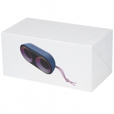 Logo trade corporate gift photo of: Move MAX IPX6 outdoor speaker with RGB mood light