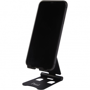 Logo trade promotional items image of: Rise foldable phone stand