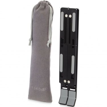 Logo trade corporate gifts image of: Rise foldable laptop stand