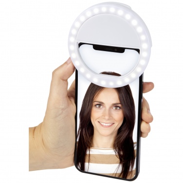 Logo trade corporate gifts image of: Ring selfie light