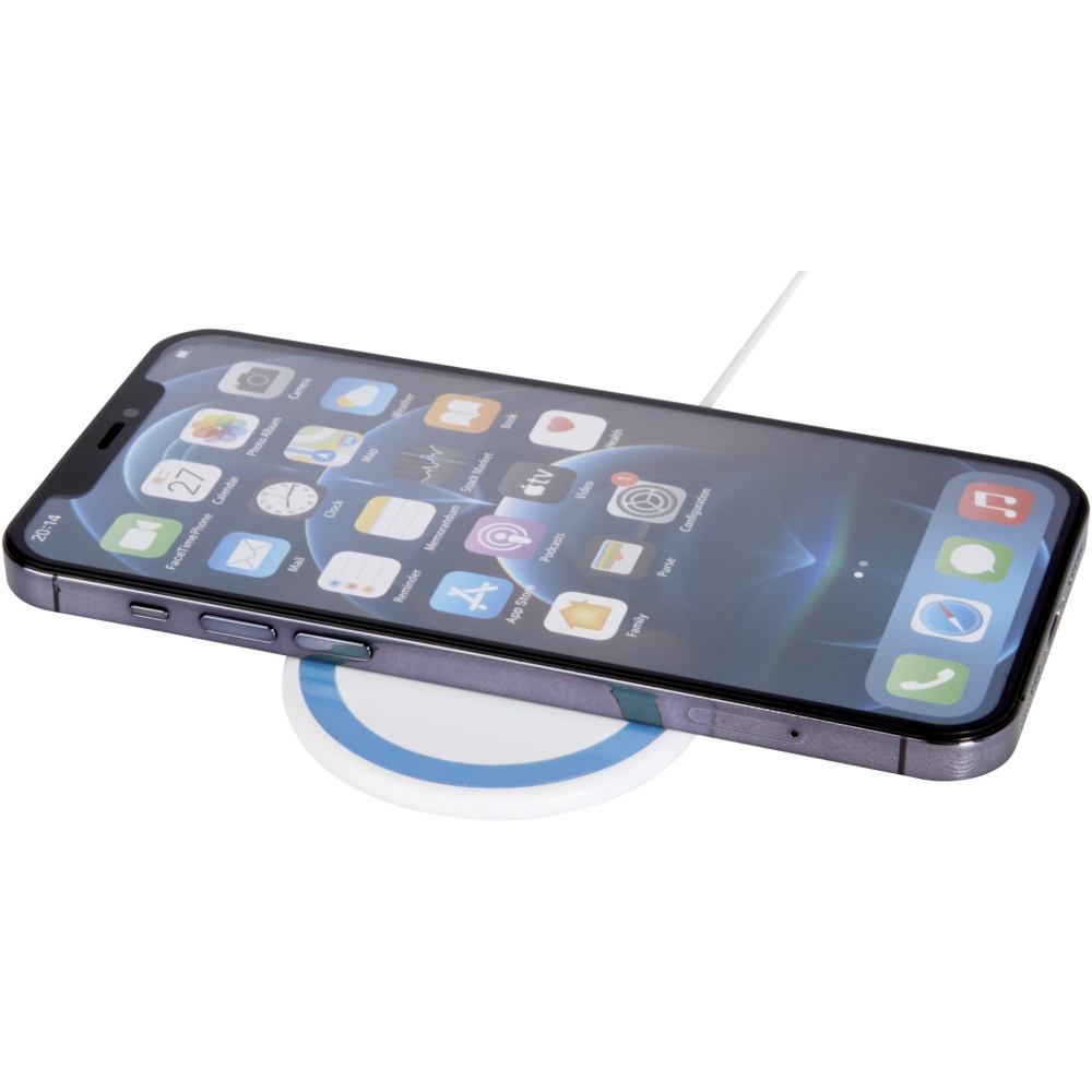 Logotrade promotional gift image of: Peak 10W magnetic wireless charging pad