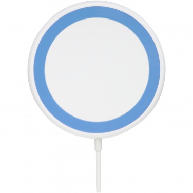 Logo trade promotional products image of: Peak 10W magnetic wireless charging pad