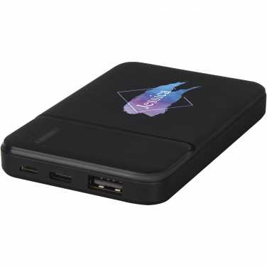 Logotrade promotional item image of: Loop 5000 mAh recycled plastic power bank