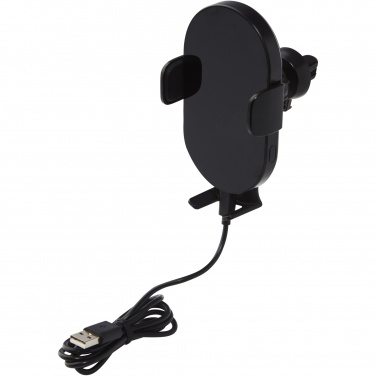 Logotrade advertising product picture of: Pilot 15W wireless automatic car charger 