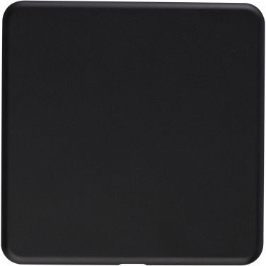 Logo trade promotional gifts image of: Loop 10W recycled plastic wireless charging pad