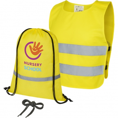 Logo trade corporate gift photo of: RFX™ Ingeborg safety and visibility set for childeren 7-12 years