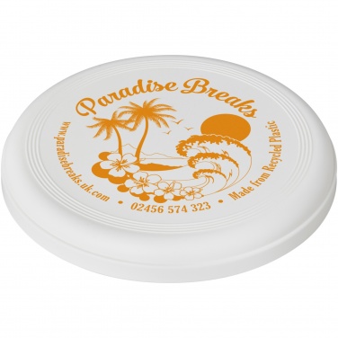 Logotrade promotional product image of: Crest recycled frisbee