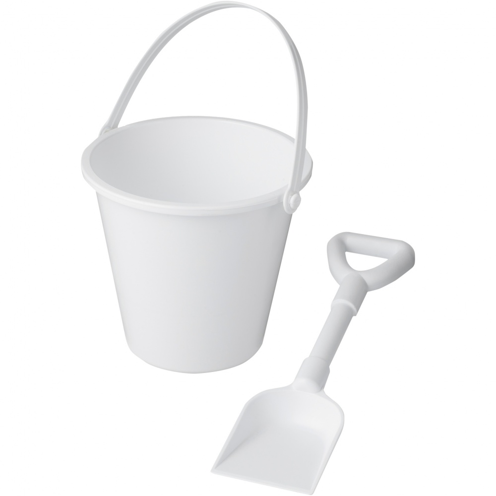 Logo trade promotional items picture of: Tides recycled beach bucket and spade