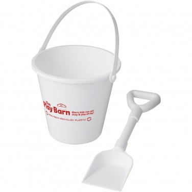 Logotrade promotional merchandise picture of: Tides recycled beach bucket and spade