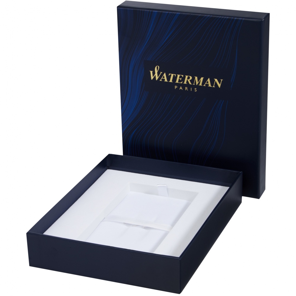 Logo trade promotional item photo of: Waterman duo pen gift box