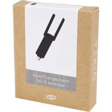 Logo trade promotional merchandise image of: ADAPT single band Wi-Fi extender