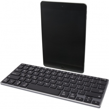 Logo trade promotional product photo of: Hybrid performance Bluetooth keyboard - QWERTY