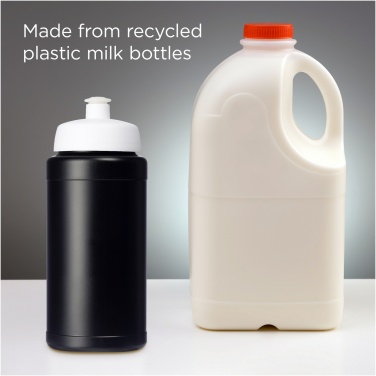 Logo trade promotional items picture of: Baseline 500 ml recycled sport bottle