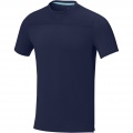 Borax short sleeve men's GRS recycled cool fit t-shirt, Navy
