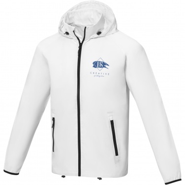 Logo trade business gifts image of: Dinlas men's lightweight jacket