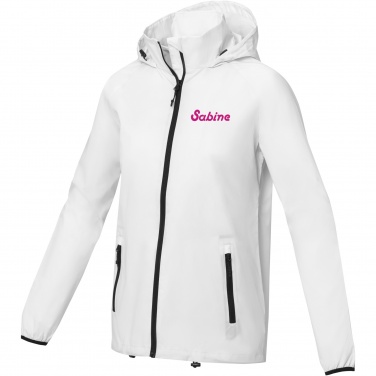 Logo trade promotional items image of: Dinlas women's lightweight jacket