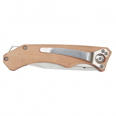 Logo trade promotional product photo of: Dave pocket knife with belt clip