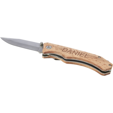 Logotrade corporate gift picture of: Dave pocket knife with belt clip