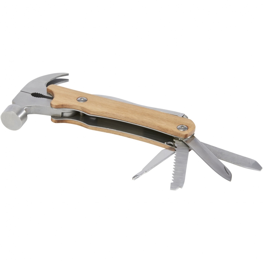 Logo trade advertising products image of: Bear 10-function hammer multitool