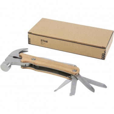 Logotrade business gift image of: Bear 10-function hammer multitool