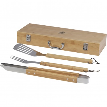 Logotrade corporate gifts photo of: Assadus 3-piece BBQ set