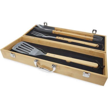 Logotrade business gift image of: Assadus 3-piece BBQ set