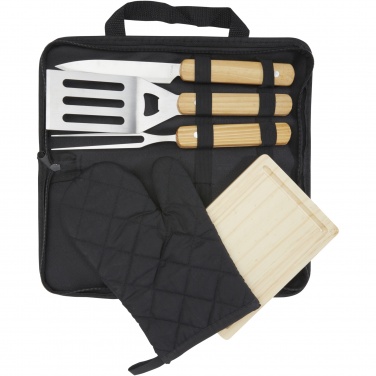 Logo trade promotional gift photo of: Gratar 5-piece BBQ set